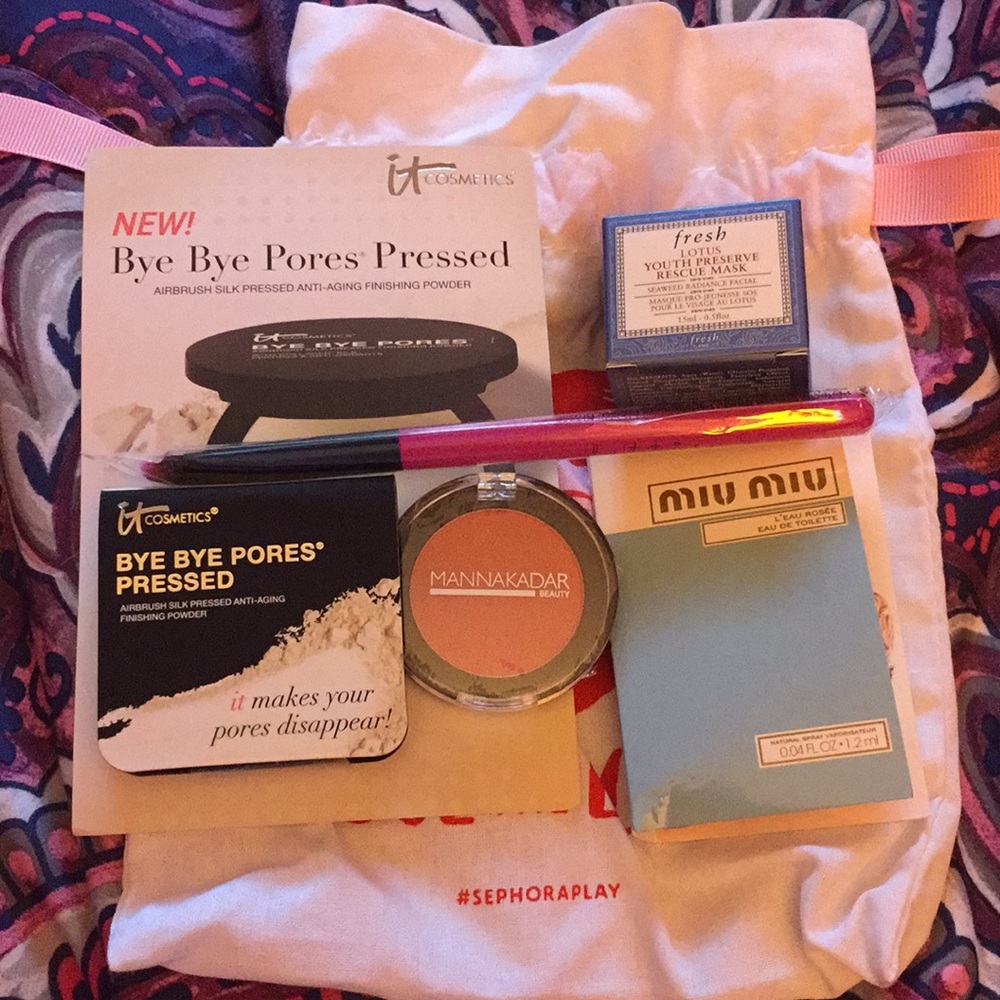 Makeup lot